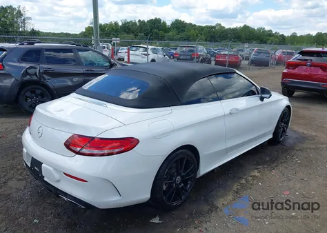 2020 Mercedes-Benz C 300 из США, поврежденный, VIN WDDWK8DB7LF974709